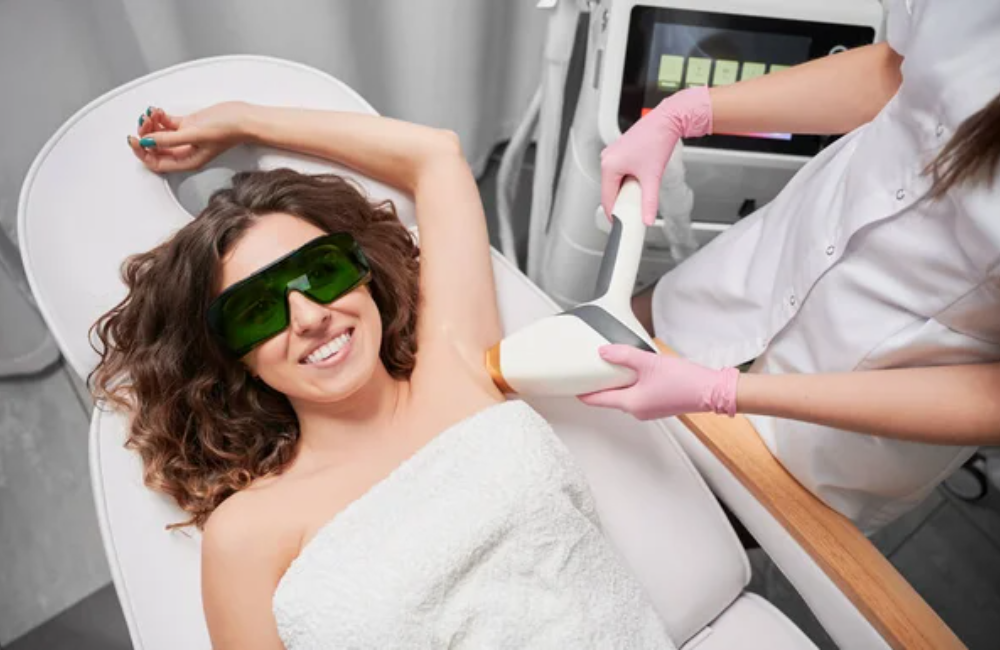 Laser Hair Removal Tech License Training Class