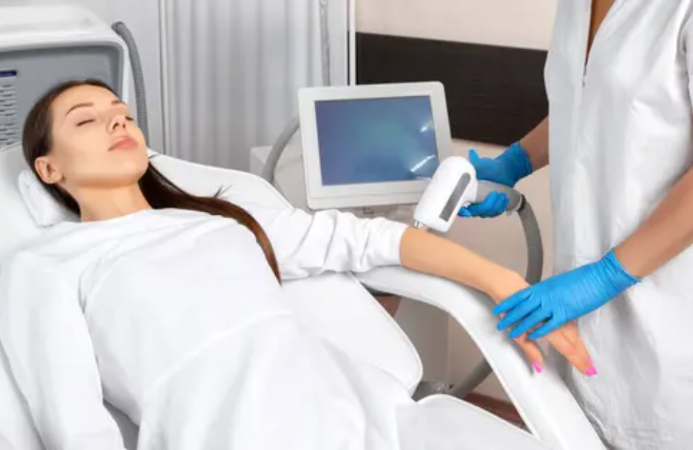 Facial Laser Hair Removal