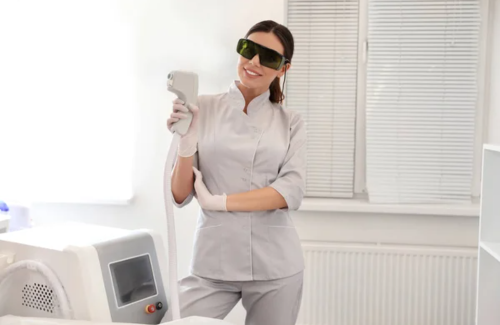 Senior Laser Hair Removal License Training Class