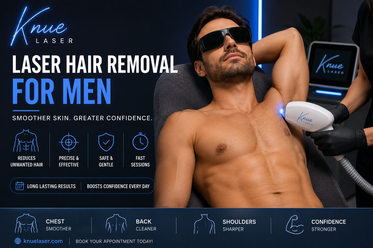 Laser Hair Removal for Men