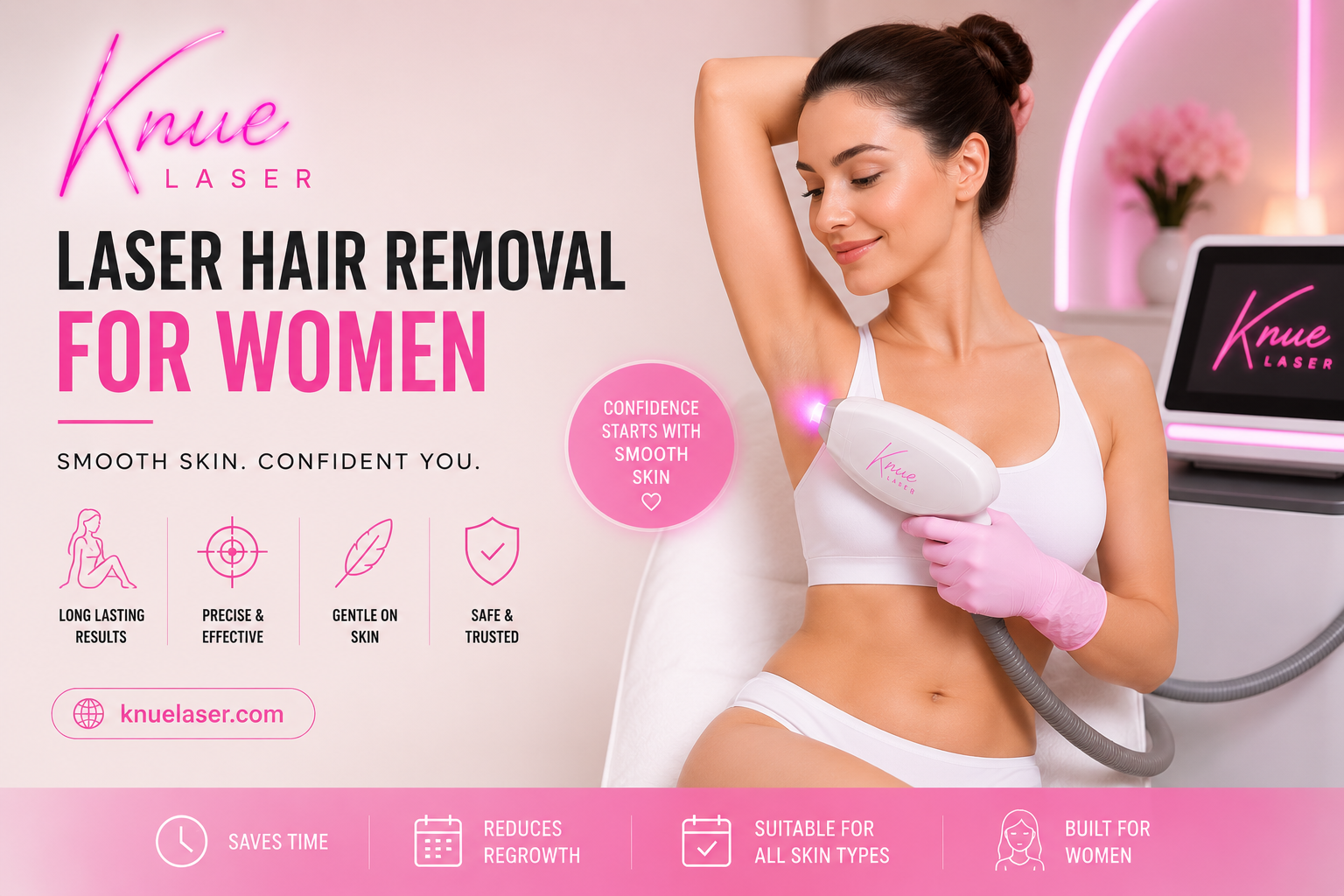 Laser Hair Removal for Women