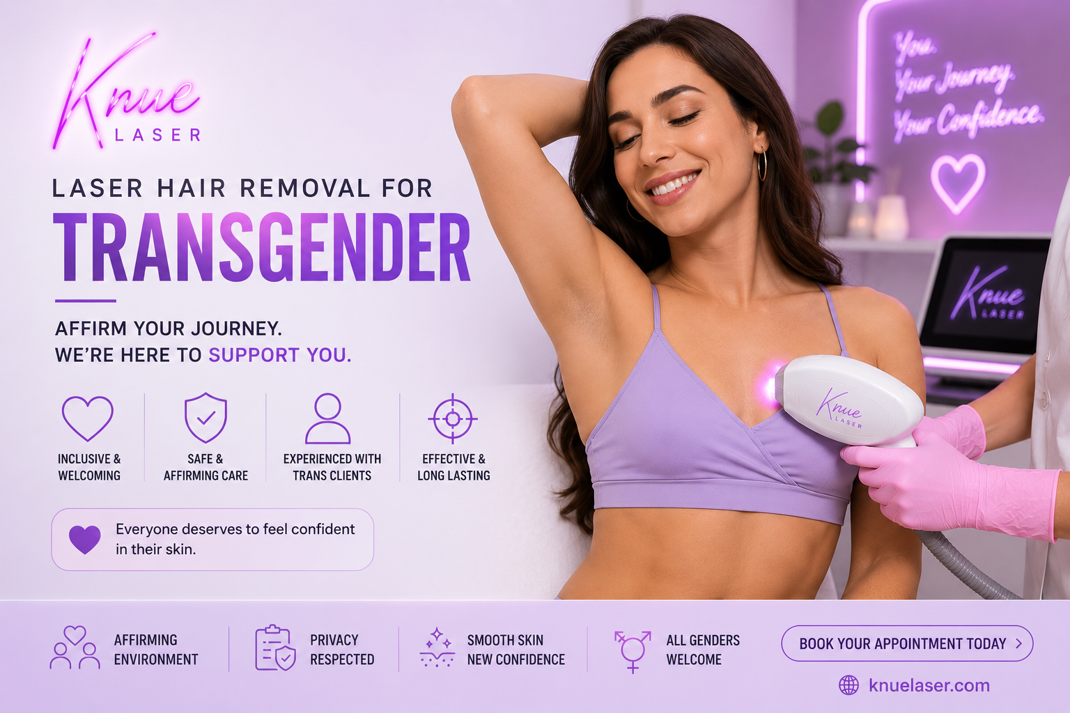 Transgender Laser Hair Removal