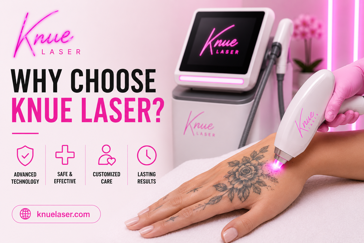 Why to choose Knue Laser hair removal Houston, Tx